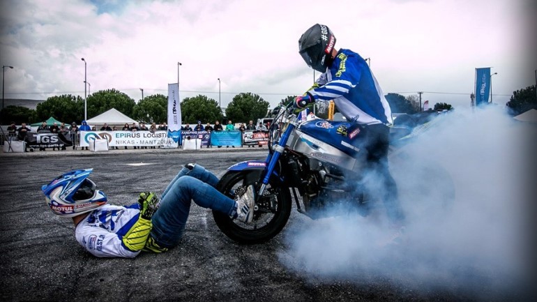 Θέαμα που ανάβει «φωτιές» στο Motor Festival Gold Edition